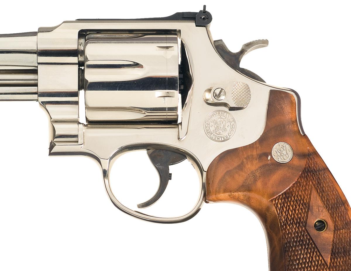 smith and wesson model 29 serial numbers