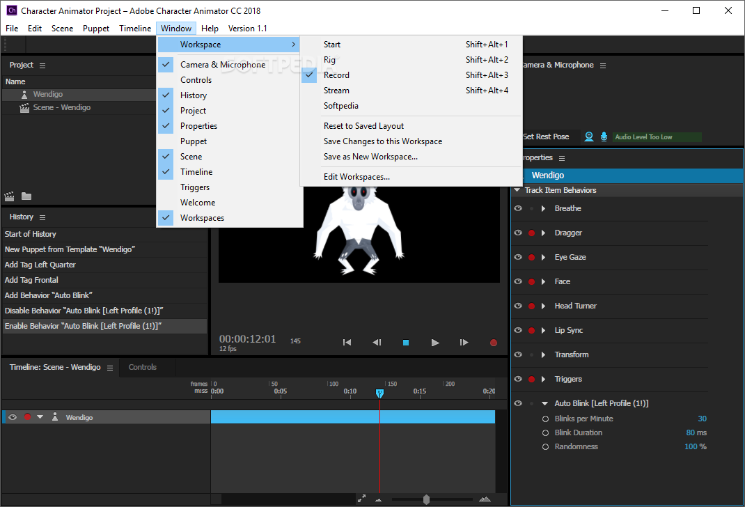 Adobe Character Animator CC 1.5.0 download